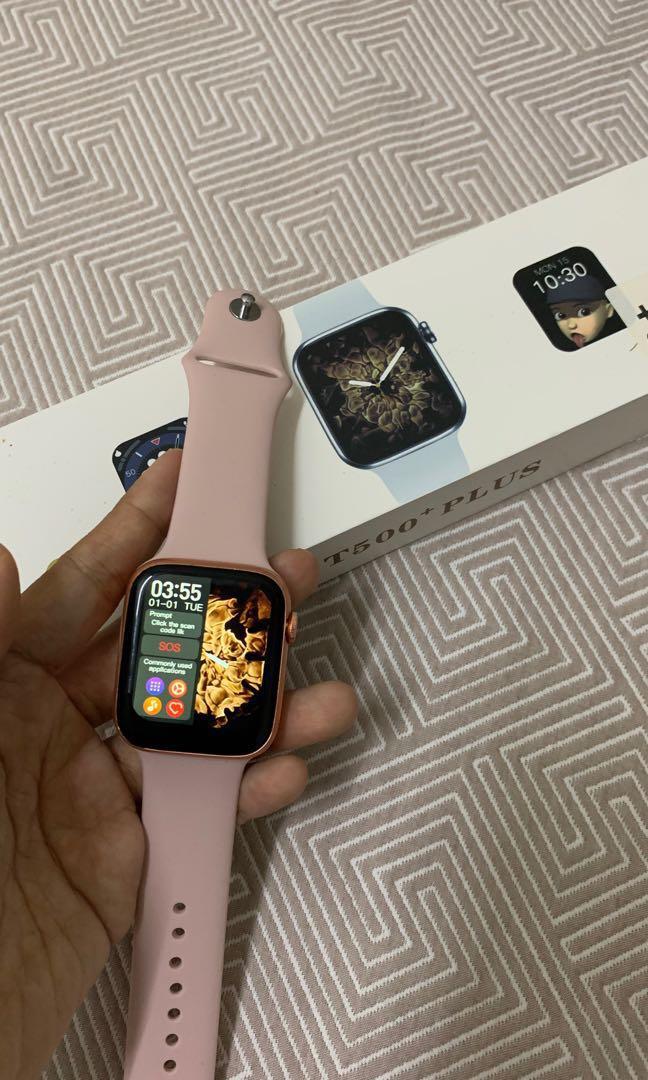 HiWatch T500 PLUS Series 6 Rose Gold