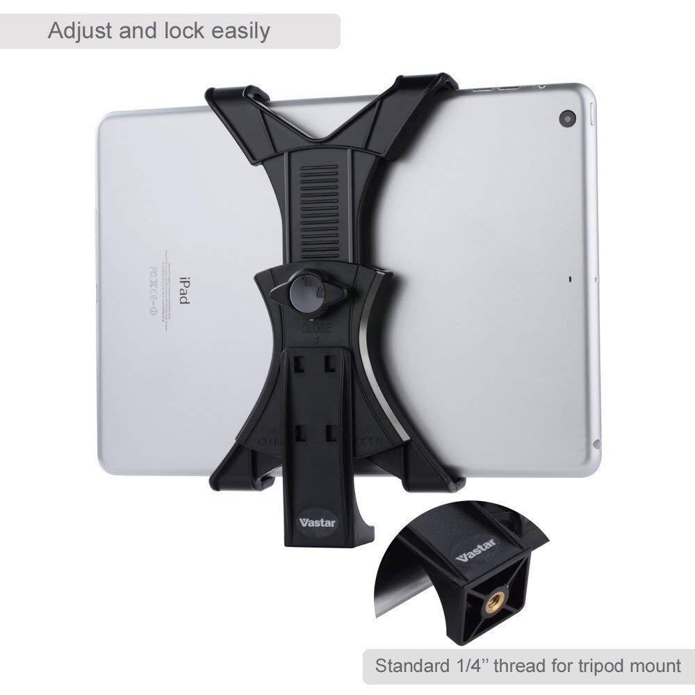 Aluminium Tablet Tripod Mount - Adjustable Universal Mount - View #3