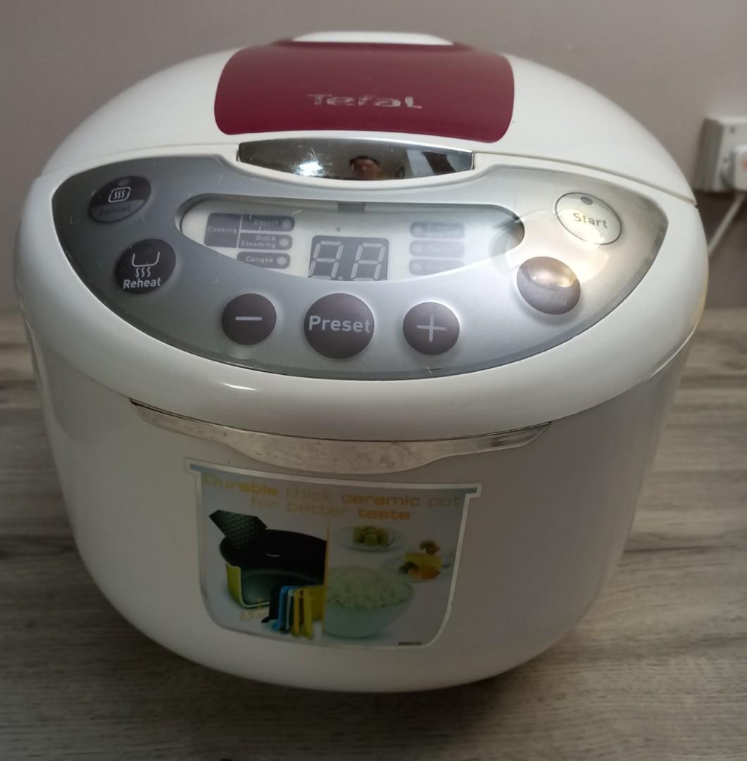 Tefal rice cooker, TV & Home Appliances, Kitchen Appliances, Cookers on