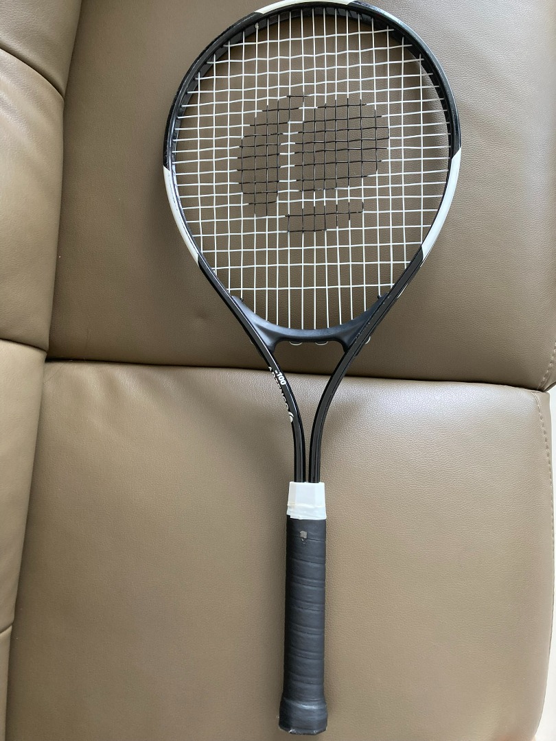 Tennis Racket Artengo TR100 - Black, Sports Equipment, Sports & Games ...
