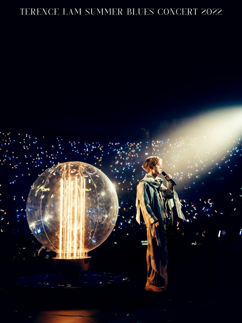 林家謙@Terence Lam《Summer Blues 》演唱會 高畫質加厚防潑水 40*30CM A3 POSTER C款, 興趣及遊戲