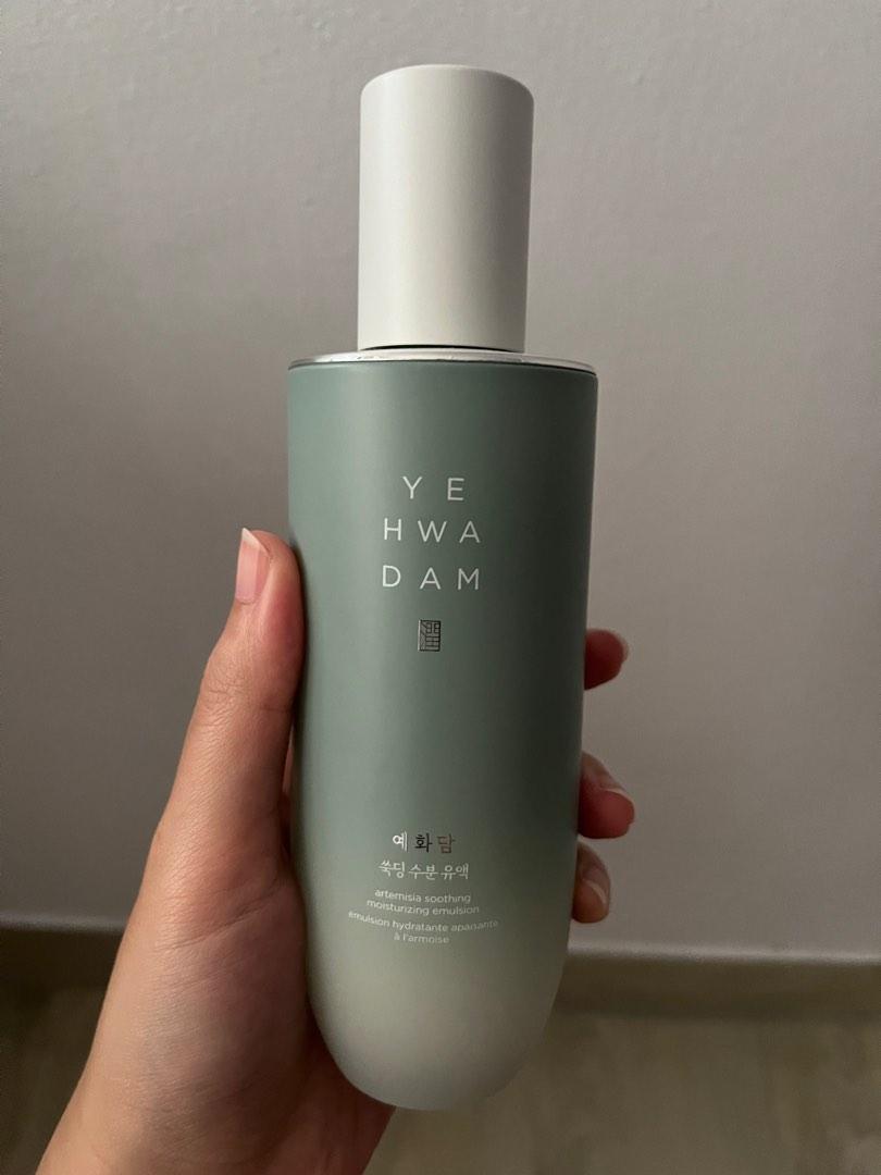 RTP 60 The Face Shop Yehwadam Artemisia Soothing Moisturizing Emulsion