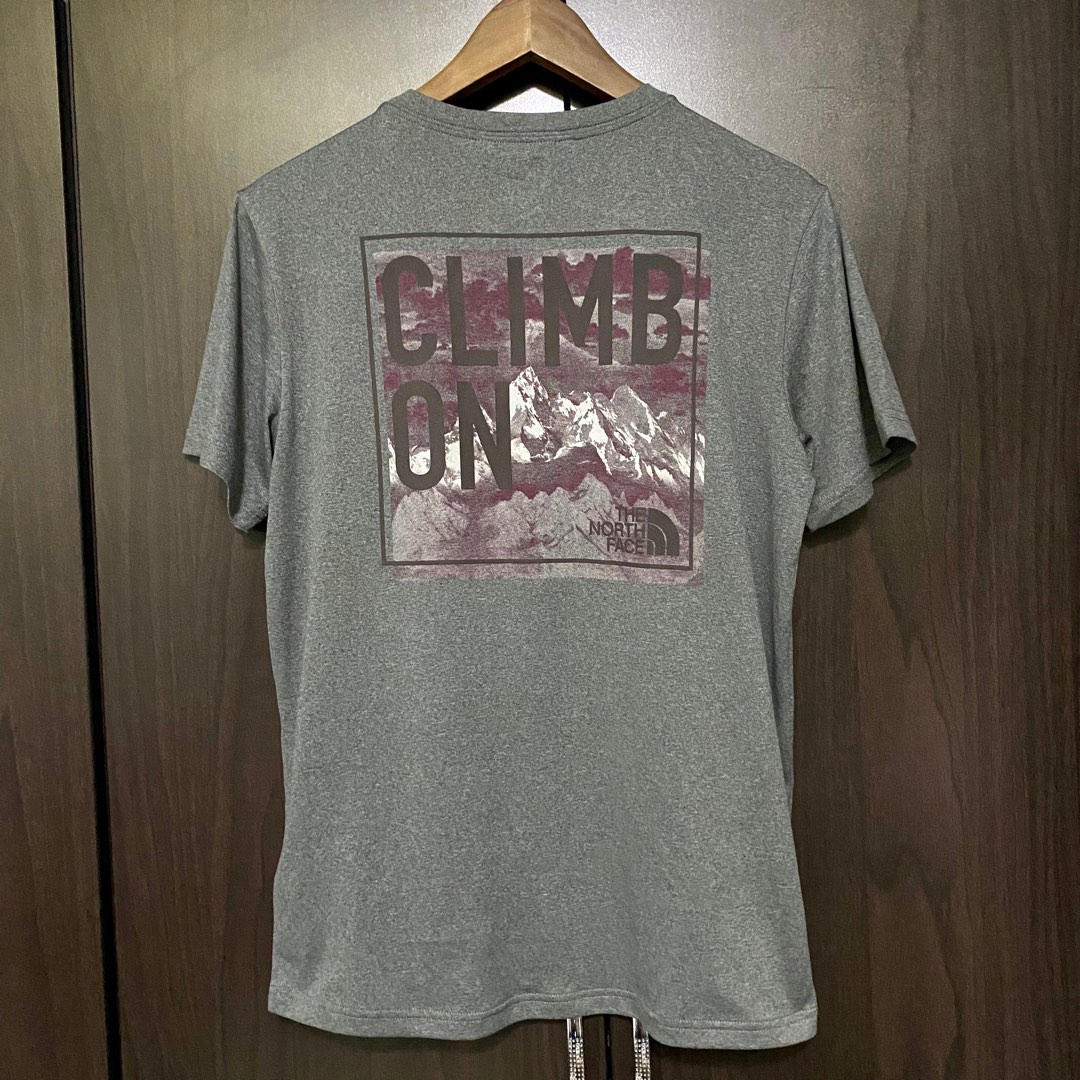 The North Face Climb On tee, Men's Fashion, Tops & Sets, Tshirts & Polo