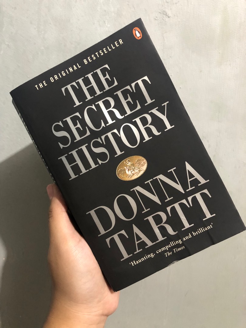 The Secret History, Hobbies & Toys, Books & Magazines, Fiction & Non ...