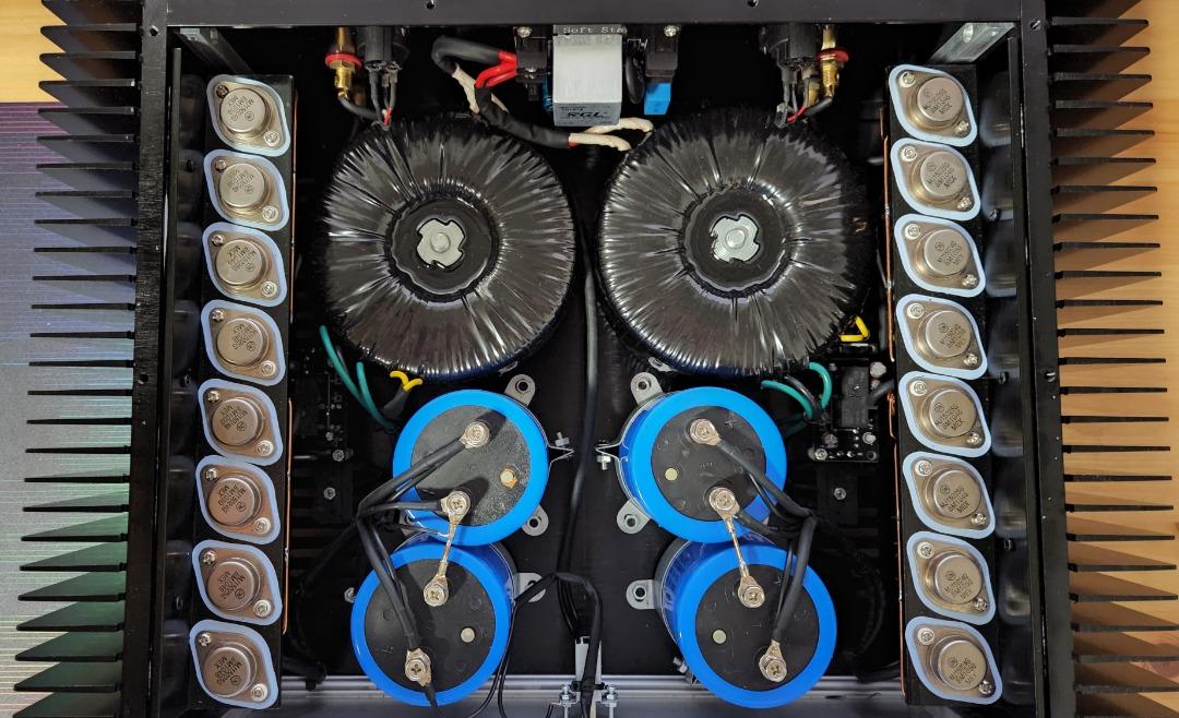 theNosta highend Preamp Power amplifier (DIY, custom design) for Hifi