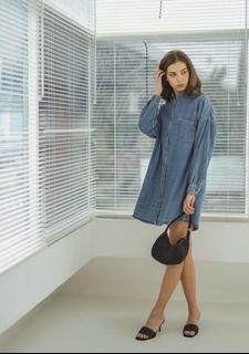 This is April denim top or dress