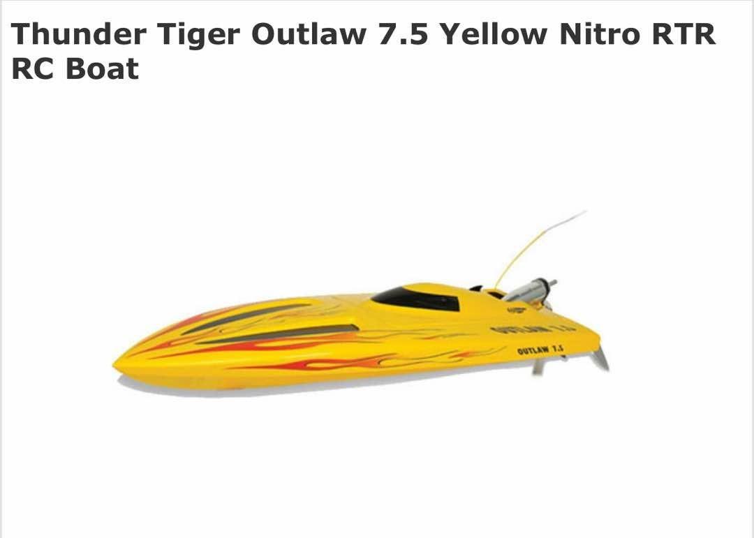 Outlaw obl online rc boat