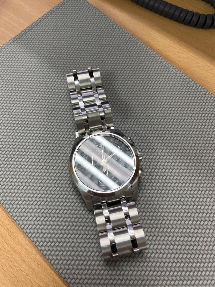 TISSOT COUTURIER CHRONOGRAPH, Men's Fashion, Watches & Accessories ...