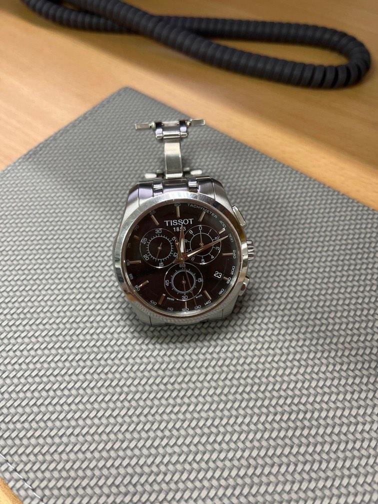 TISSOT COUTURIER CHRONOGRAPH, Men's Fashion, Watches & Accessories ...