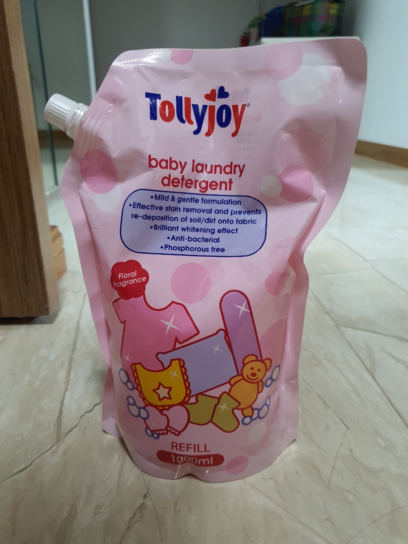 Tollyjoy Laundry Detergent Refill 1000ml, Babies & Kids, Bathing