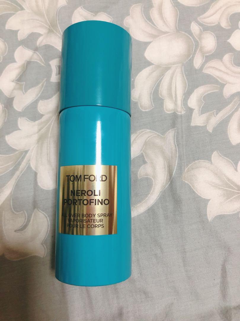 Authentic Tom Ford Body Spray 150ml - Neroli Portofino, Beauty & Personal  Care, Fragrance & Deodorants on Carousell