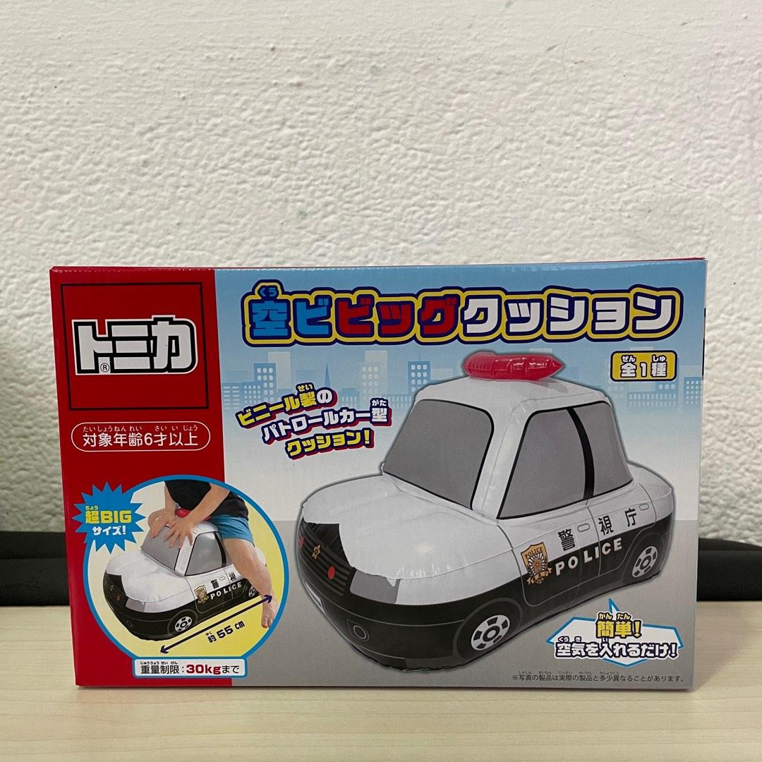 TOMICA Inflatable Police Car, Hobbies & Toys, Toys & Games on Carousell