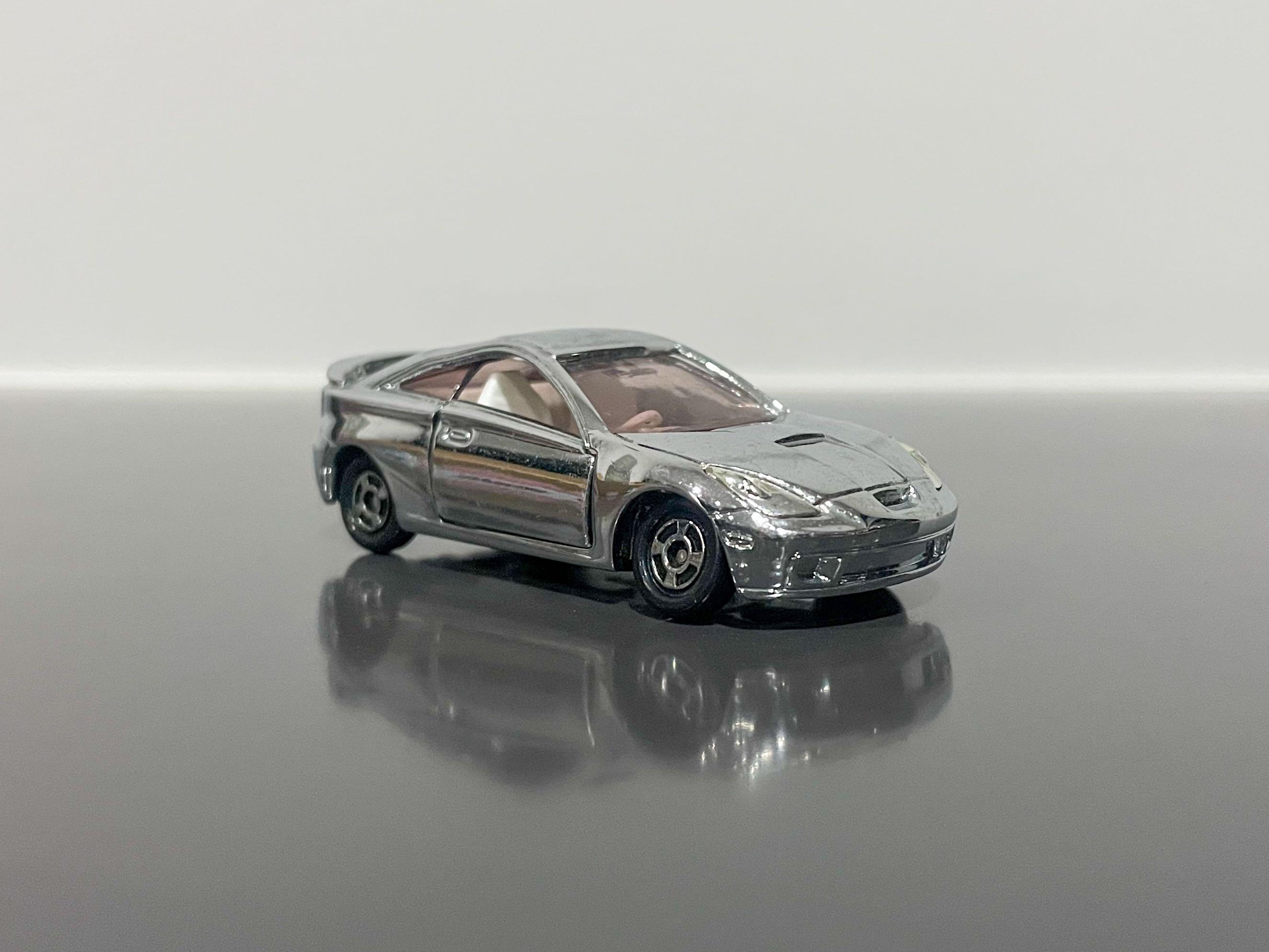 Tomica Dandy 1/43 N°021 - Toyota Celica - Miniature Voiture - Marque Diapett