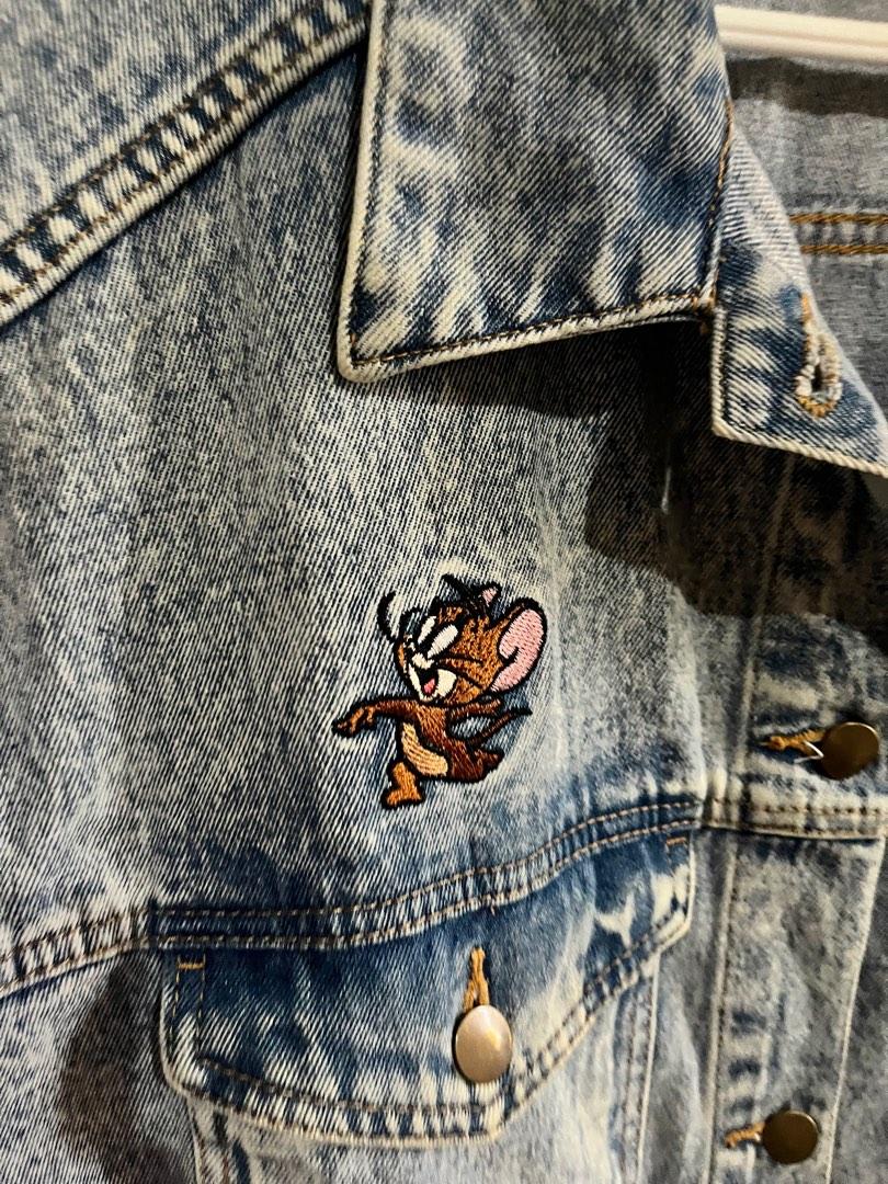 Pull&Bear - Tom and Jerry denim jacket chase time! 💥