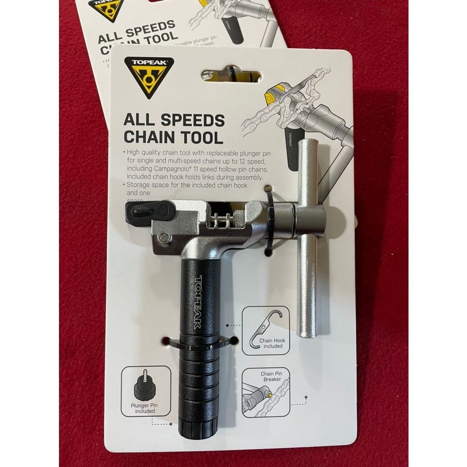 TOPEAK ALL SPEED CHAIN Tools UP TO 12SPD Sports Equipment