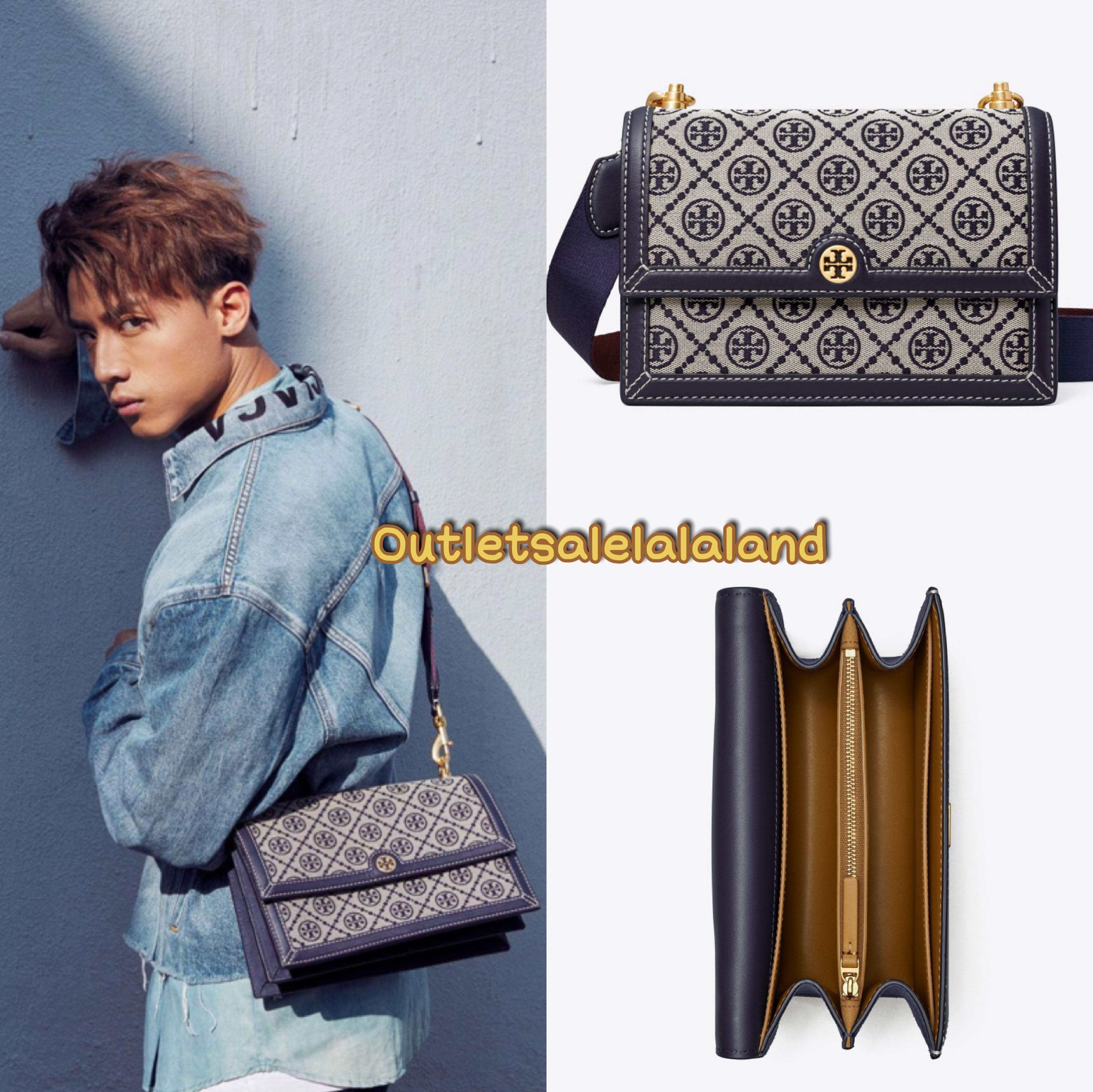 Tory burch t monogram shoulder bag clearance