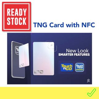 Touch n go tng nfc ready stock, Hobbies & Toys, Travel ...