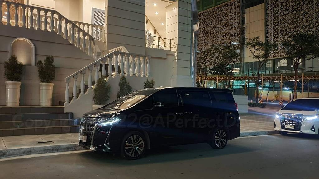 Toyota Alphard For Rent Manila Alphard Rental Luxury Van Rental Toyota