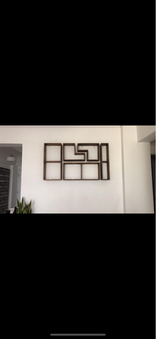 Tree (Hong Kong) Natural Wood Shelves / Wall Boxes, Furniture & Home