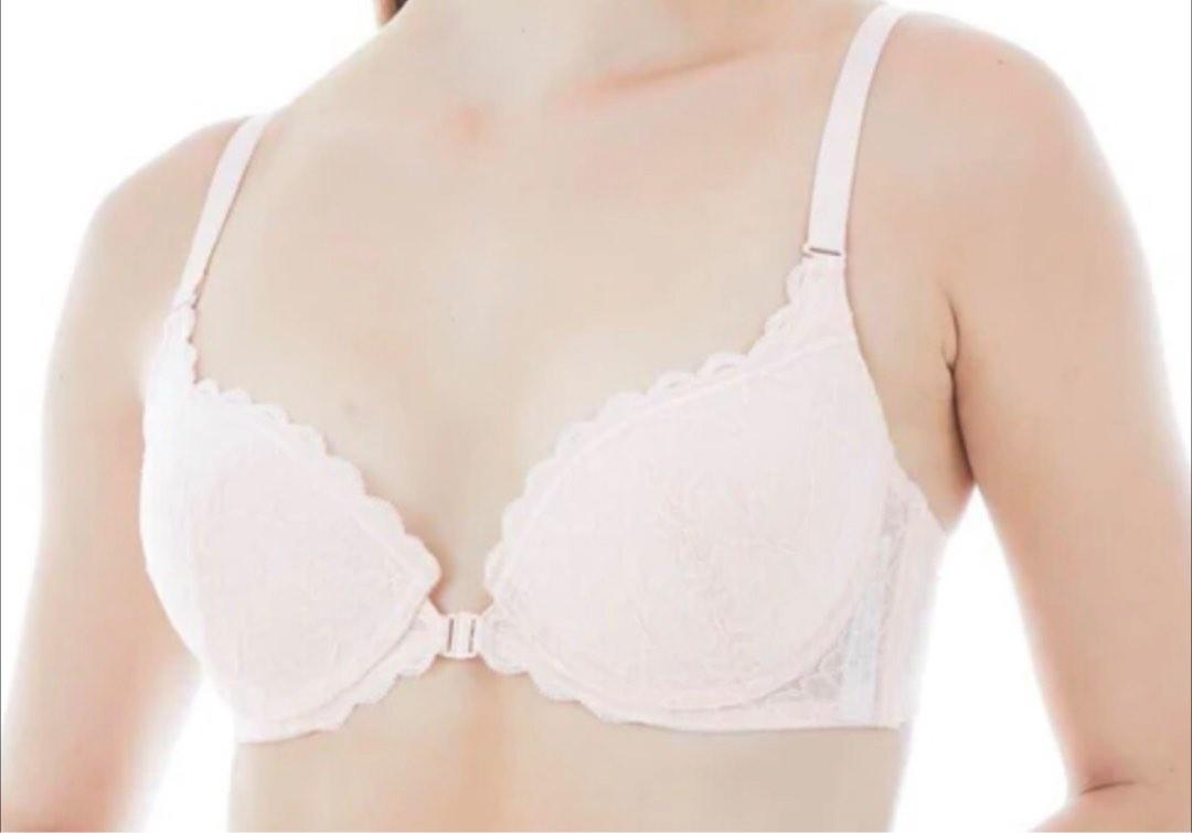 70A Triumph Simply Fashion Blossom Wired Push Up Front Fastening Bra,  Women's Fashion, New Undergarments & Loungewear on Carousell