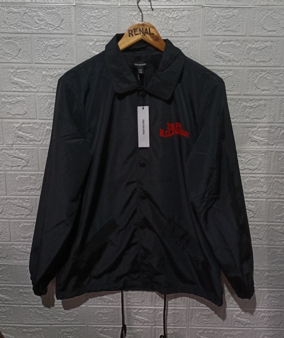 True religion coach jacket, Men's 