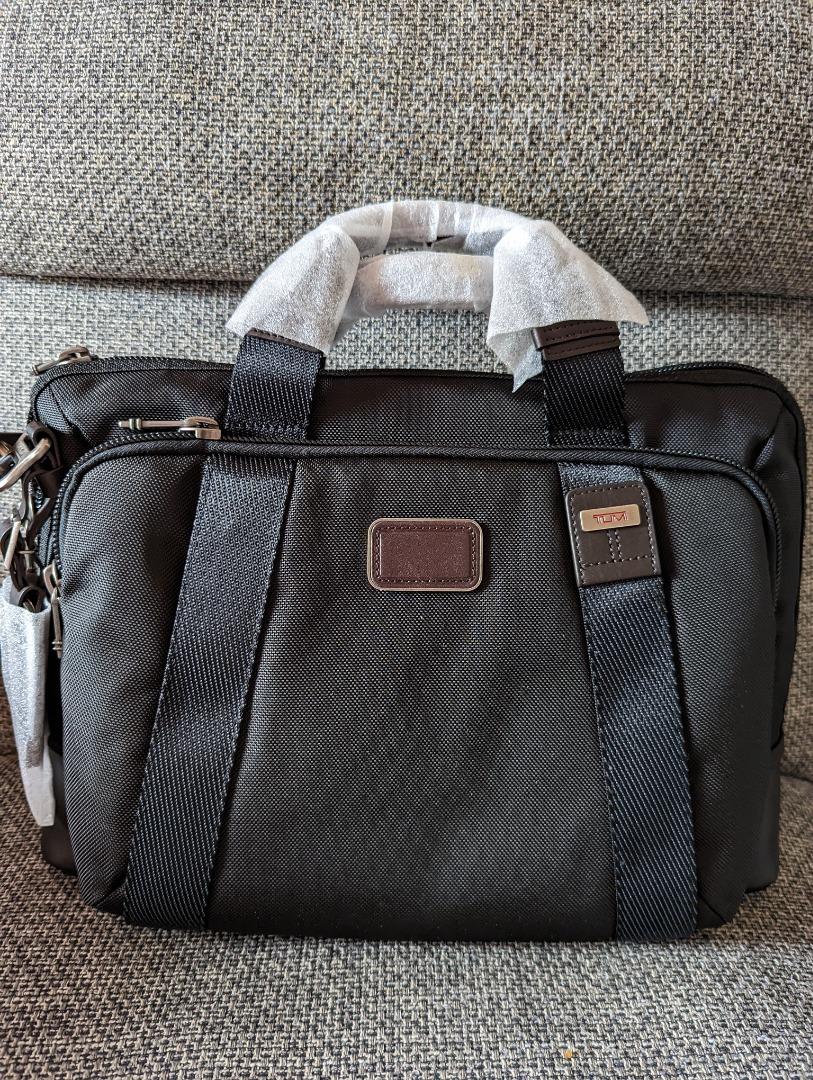 Tumi alpha bravo hansen brief sale