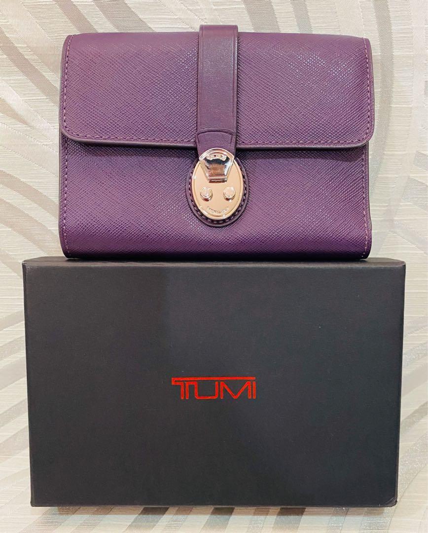 Tumi sales french purse
