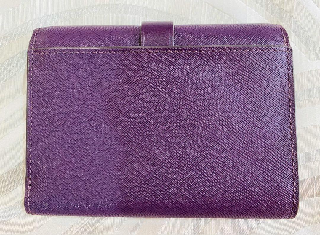 Tumi french cheap purse