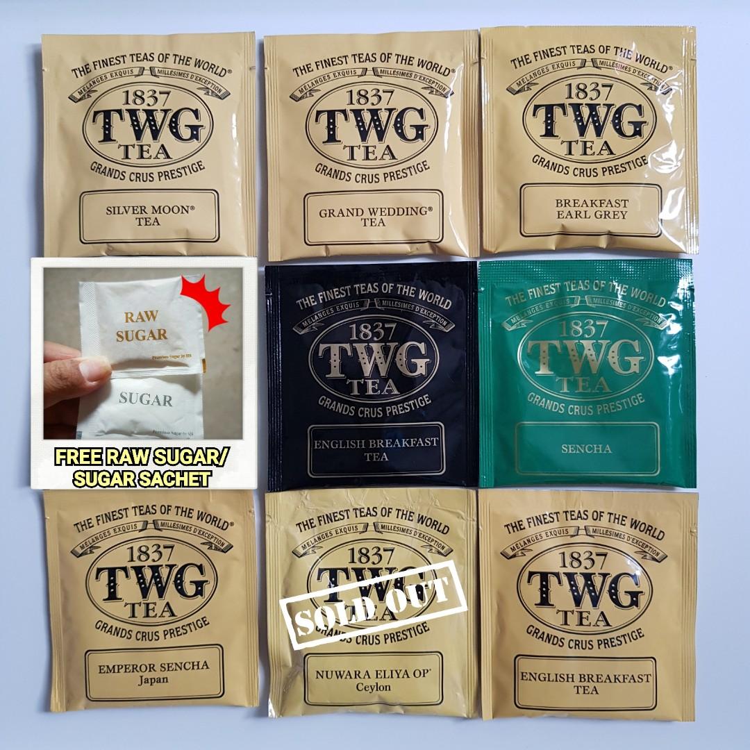 TWG Tea - The collection features a wide selection of single estate teas  and exclusive blends. All tea bags are individually packaged in a sachet  and sold in TWG Tea's signature yellow