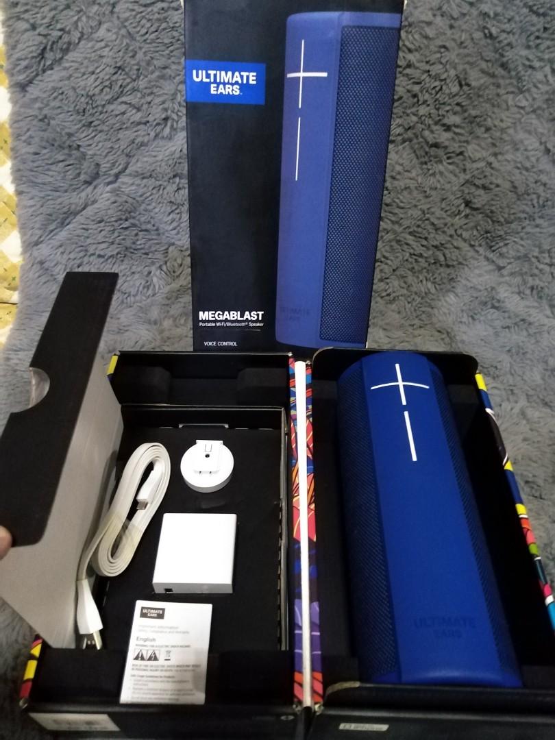 Ultimate ears clearance megablast amazon