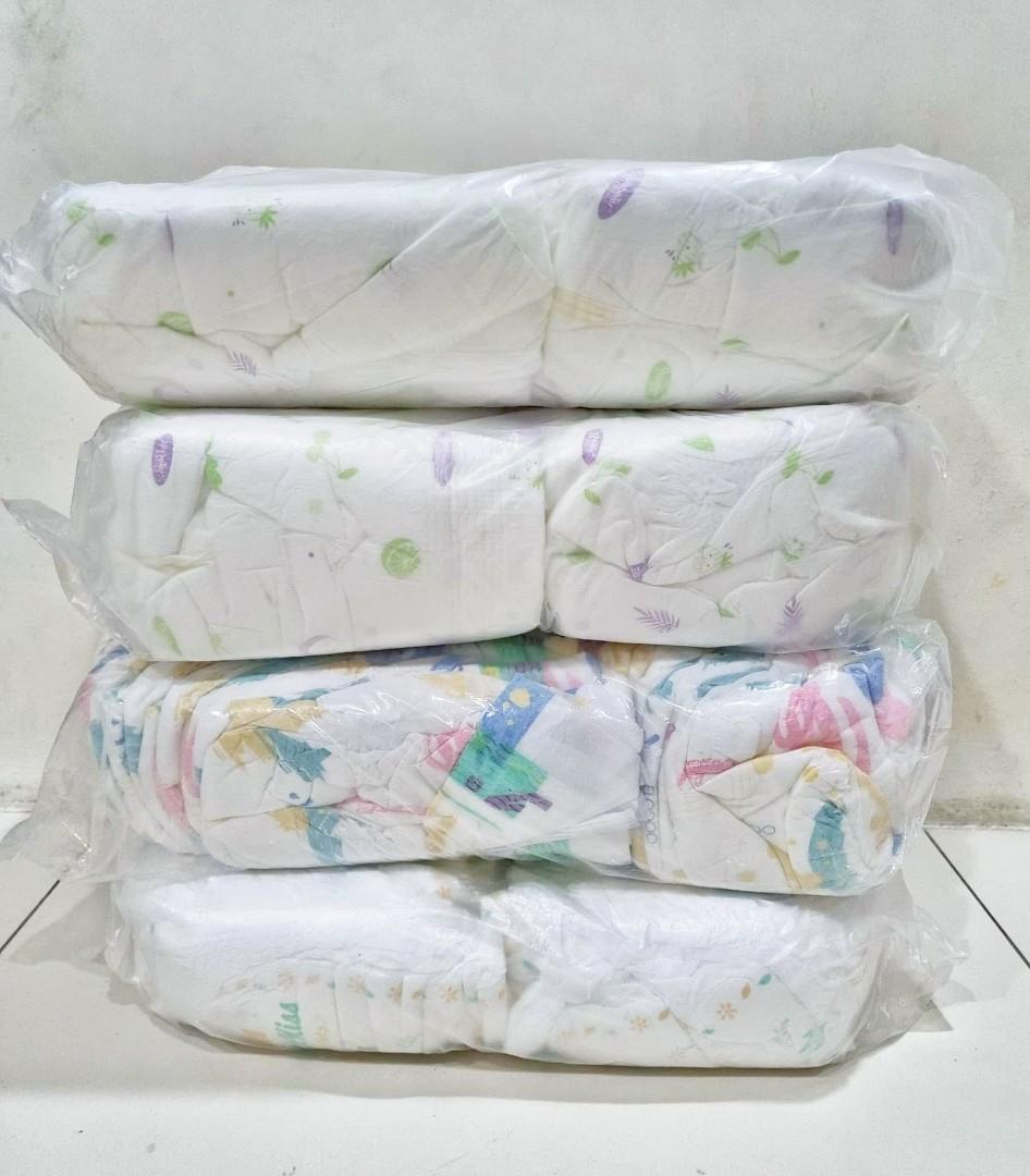 Ultra Thin Korean Diaper (50pcs/pack) Babies Kids Bathing