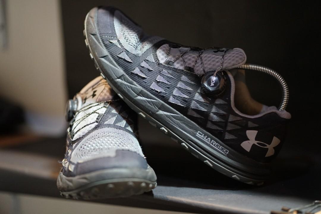Under armour charged best sale michelin