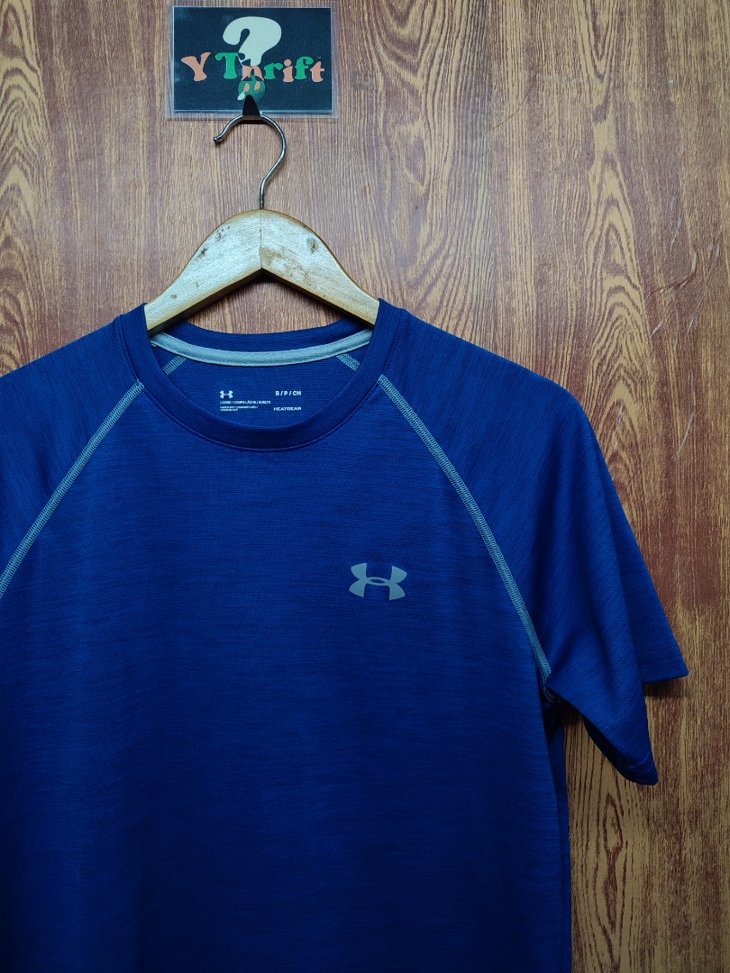 Under Armour HeatGear, Men's Fashion, Tops & Sets, Tshirts & Polo