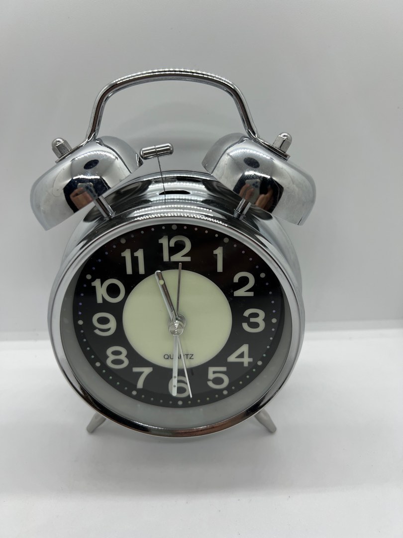 Unique Alarm Clock, Furniture & Home Living, Home Decor, Clocks on