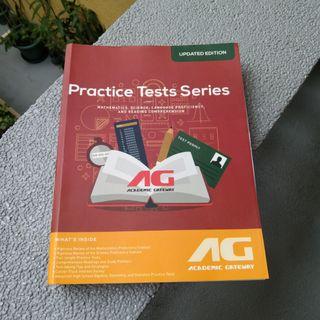 UP/DLSU/UST/ADMU Entrance Test Reviewer Academic Gateway Updated Edition Practice Tests Series