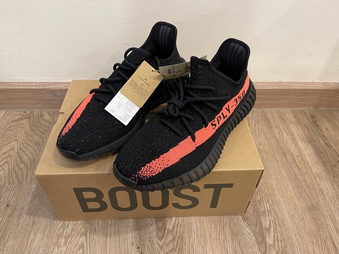 Red cheap 5 yeezy