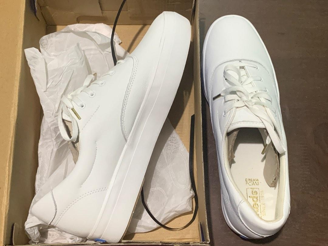 Keds rise leather hot sale