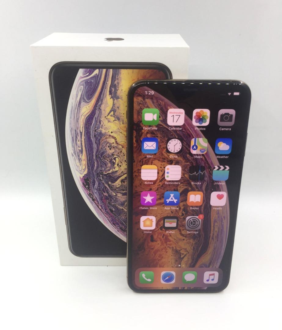 Apple iPhone XS Max 256GB Gold - weFix  Buy Second Hand Phones, Trade In  your device or Book a Repair