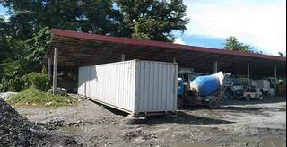 USED SHIPPING CONTAINER