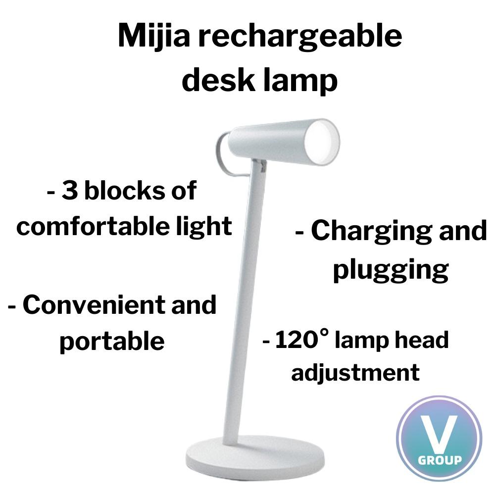 Xiaomi mijia store rechargeable desk lamp