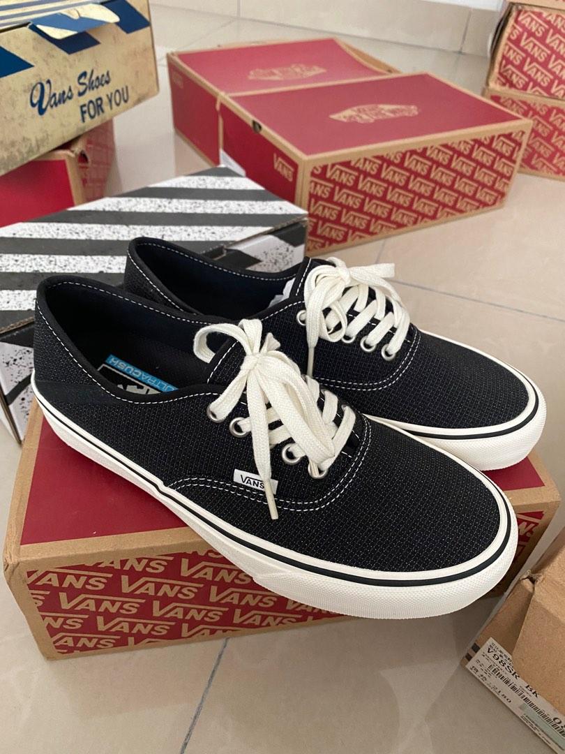 Vans authentic sf mesh, Men's Fashion, Footwear, Sneakers on Carousell
