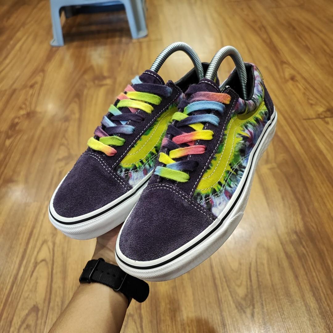 Vans old skool tie dye best sale mysterioso