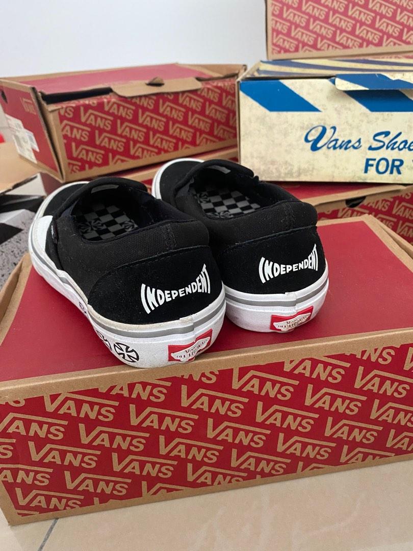 Vans independent sale