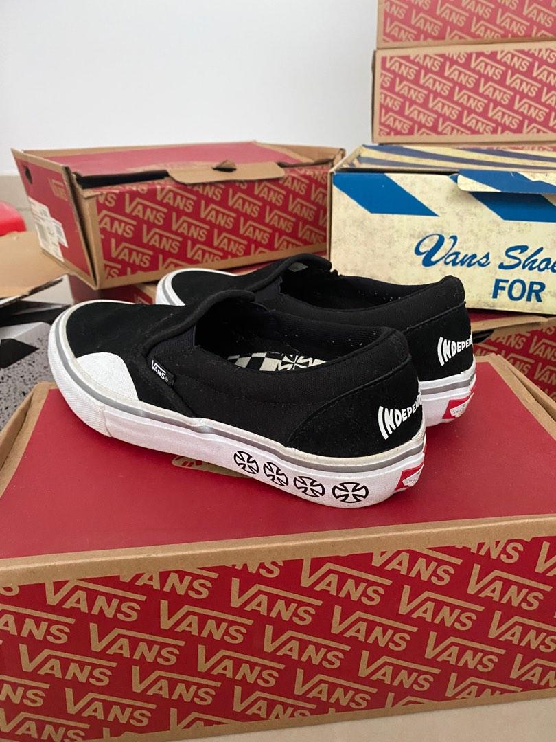 Vans x best sale independent tenis
