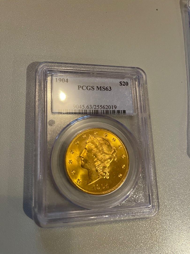 Mint Condition 1904 MS 63 Liberty Gold Coin (Category: Currency) located in Manila. Submitted by meldito (Listing ID 1180347757, Image 1). Description: Mint Condition 1904 MS 63 Liberty Gold Coin Very mint condition 1904 Liberty Gold Coin Pwede view muna bago buy Check all you want Meet up Is Mcdo Mendiola, Manila.