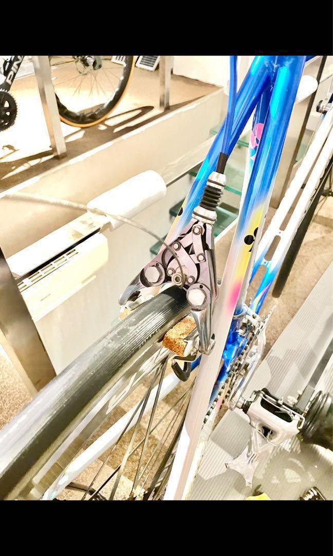 Very rare vintage Colnago Bititan Titanio 53cm (Titanium welded tubes w ...