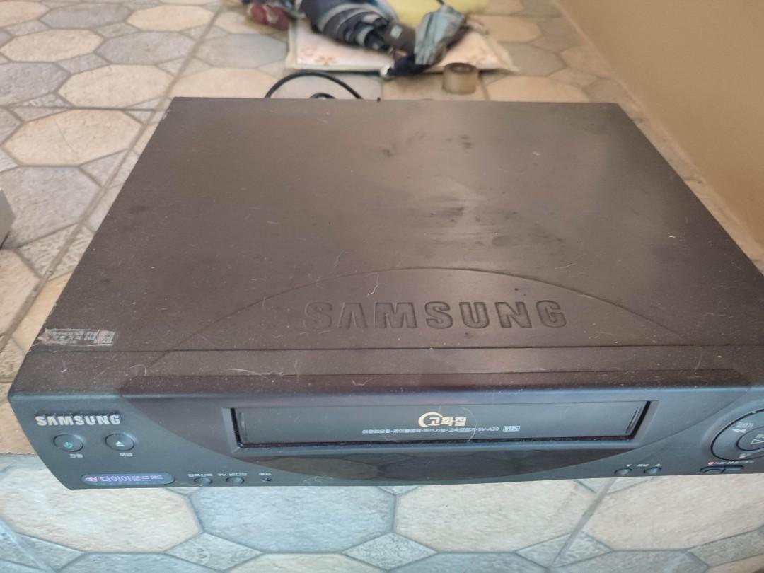 VHS player, TV & Home Appliances, TV & Entertainment, Blu-Ray & Media ...