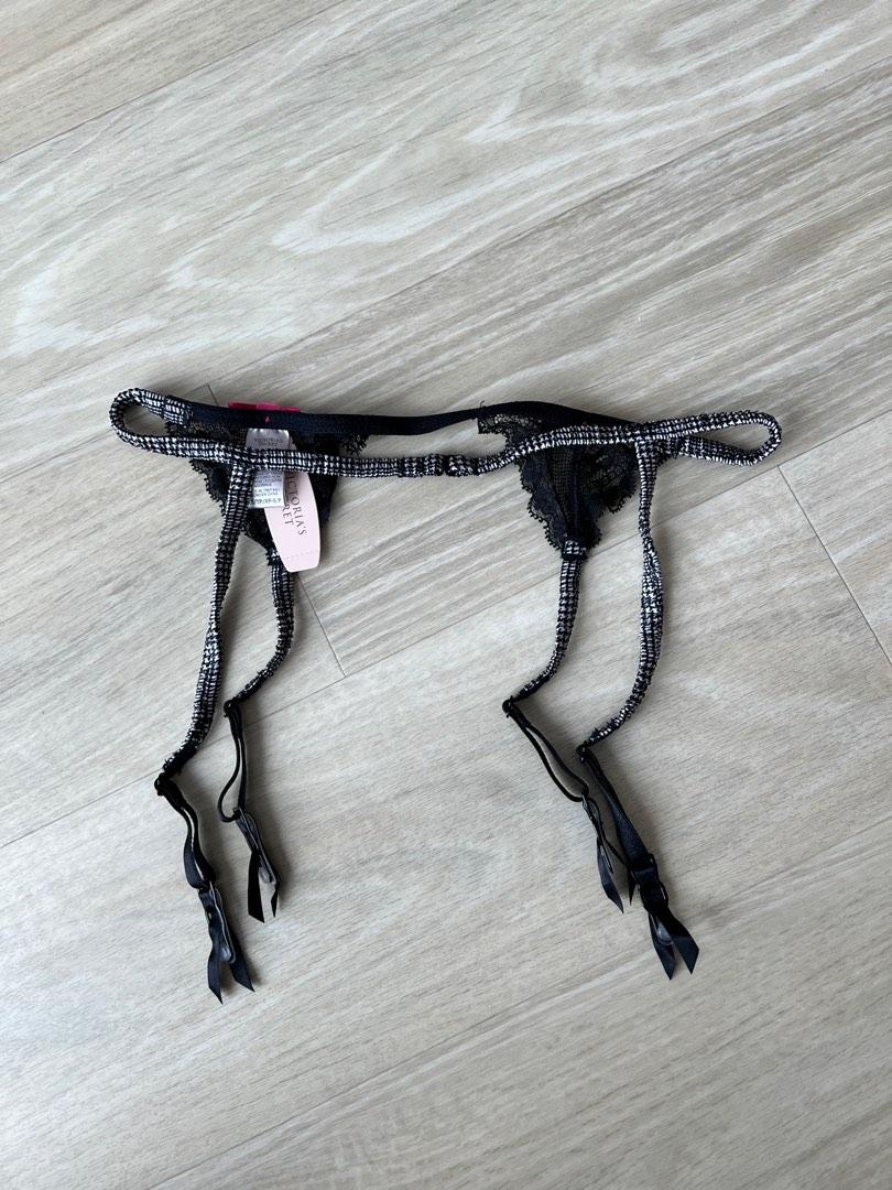 garter belt nearby Victoria's Secret Lace Garter Belt, Women's Fashion, New Undergarments &  Loungewear on Carousell
