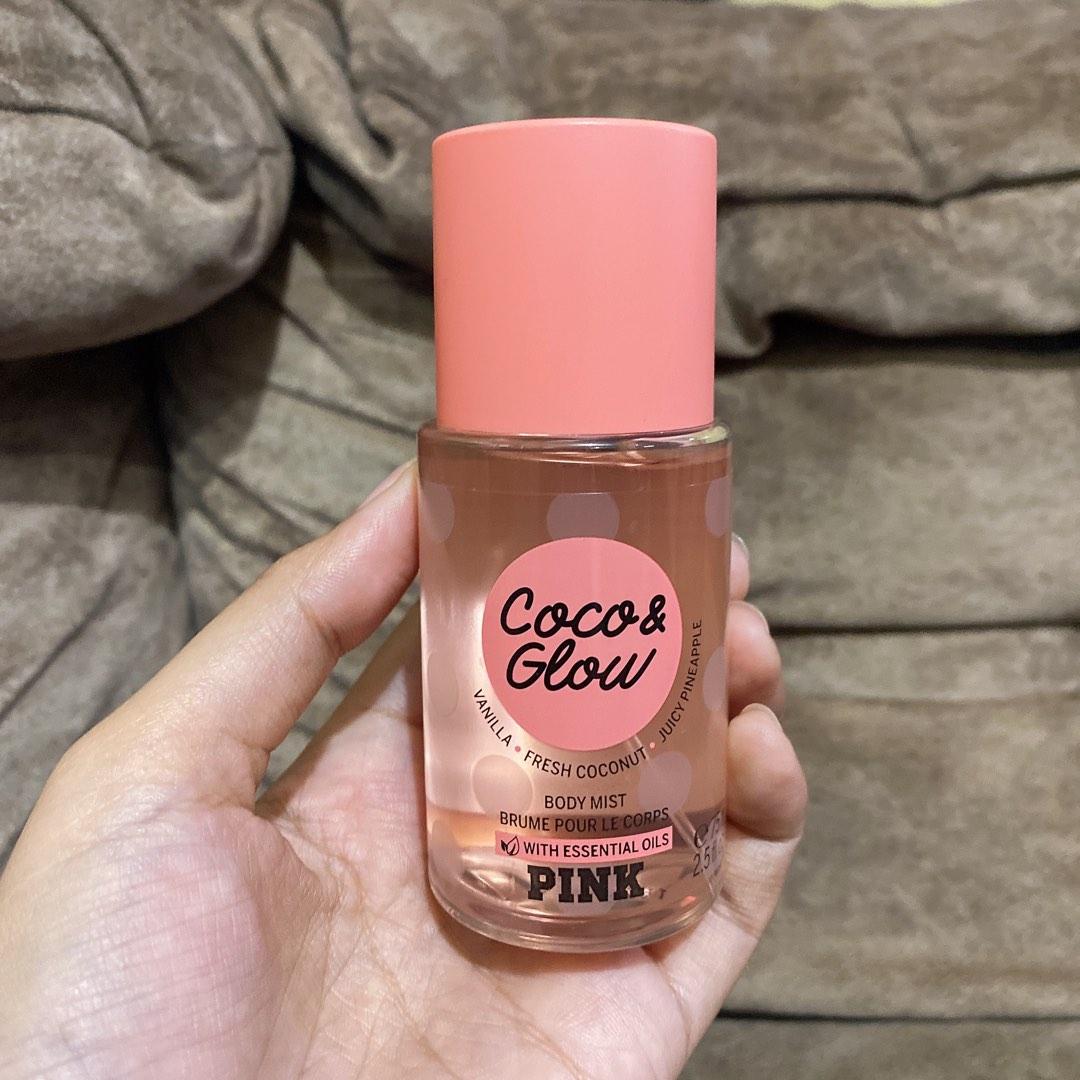 VICTORIA SECRET PINK BODY MIST - COCO MIST – GlamAndGlow BeautyHub