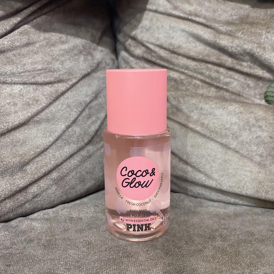 Victoria's Secret PINK Coco and Glow Body Mist, Beauty & Personal